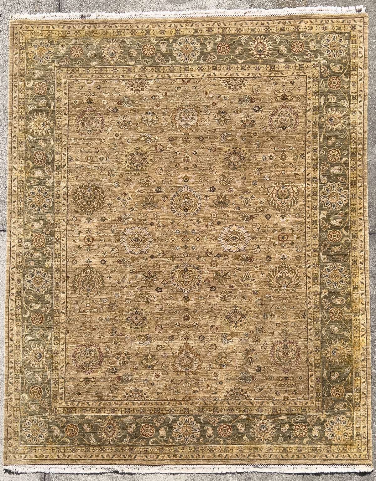 PAKISTANI PERSIAN HAND KNOTTED WOOL
