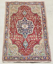PAKISTANI-PERSIAN HAND KNOTTED