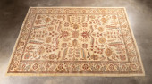 PAKISTANI PESHAWAR RUG WITH OU