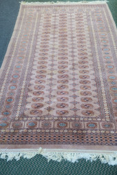 PAKISTANI WOOL HAND KNOTTED BO