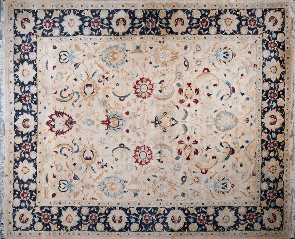 PAKISTANI WOVEN KASHAN HAND KNOTTED
