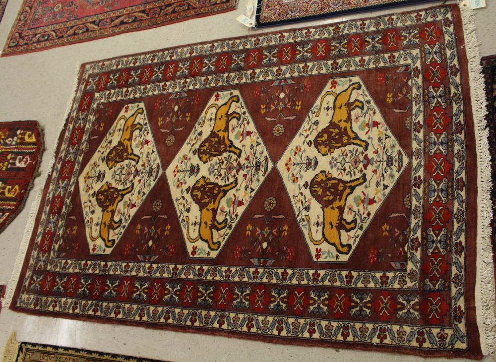 PAKSTANI-PERSIAN LION AREA