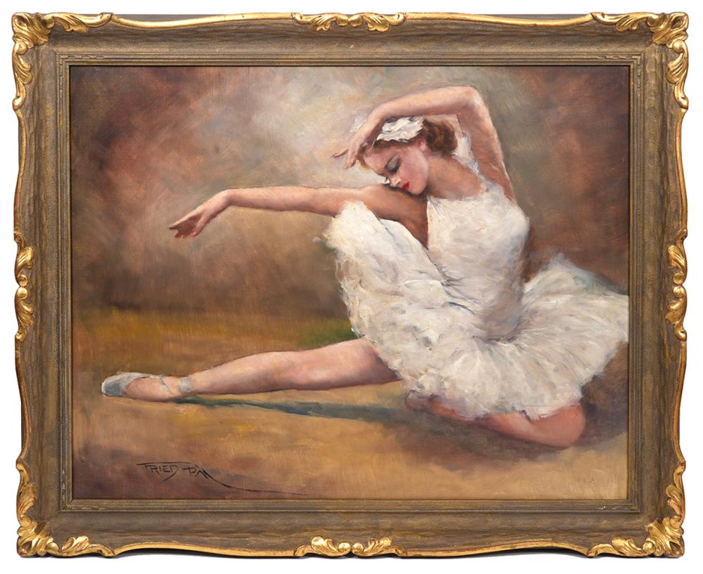 PAL FREID 'PRIMA BALLERINA' OIL