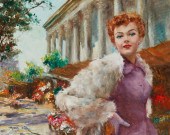 PAL FRIED (1893-1976), "BLANCH