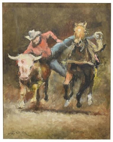 PAL FRIED (1893-1976) COWBOY &