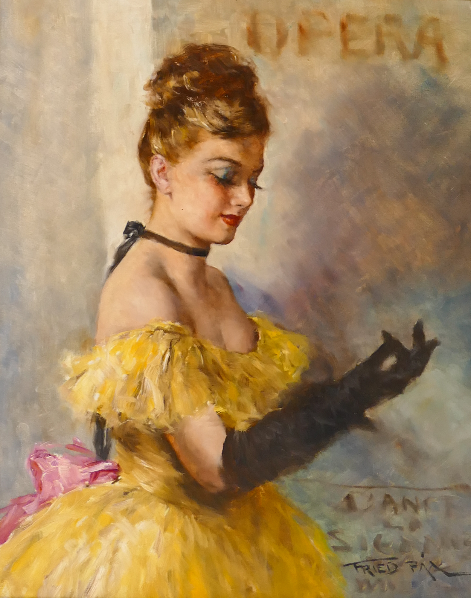 Pal Fried (1893-1976 Hungary)