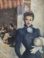 PAL FRIED (1893-1976) "MAXINE"