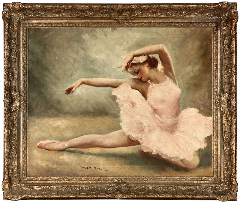 Pal Fried (1893-1976 New York NY)