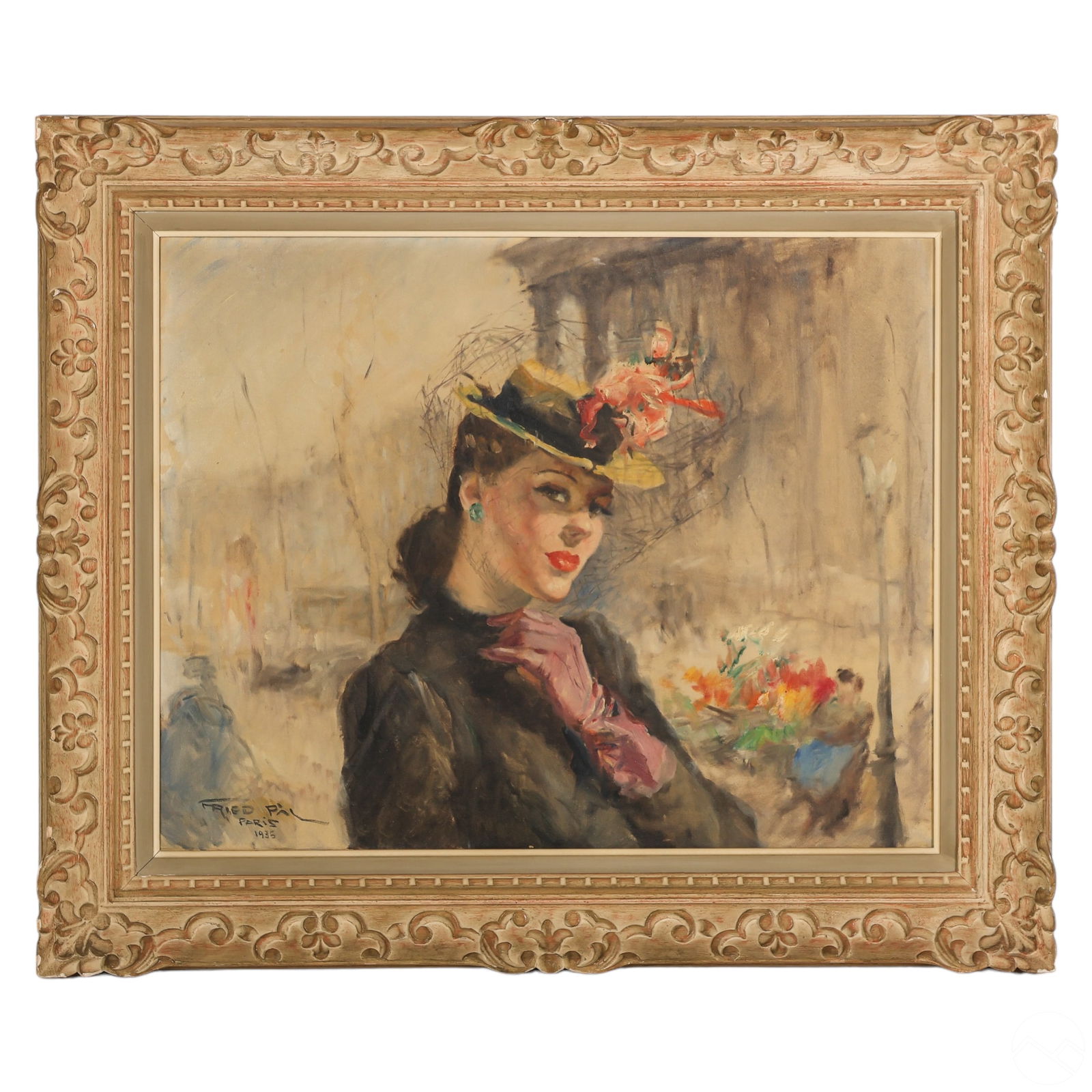 PAL FRIED 1893-1976 PARISIAN