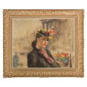 PAL FRIED 1893-1976 PARISIAN P