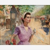 PAL FRIED "ANNABELLA" (OIL ON