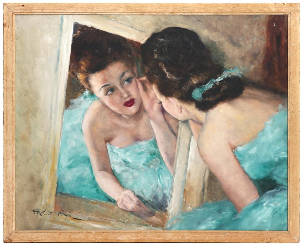 PAL FRIED 'BEFORE THE MIRROR' OIL