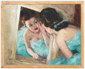 PAL FRIED 'BEFORE THE MIRROR'