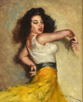 PAL FRIED (D.1976) OIL PAINTIN