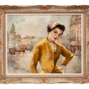Pal Fried (Hungarian, 1893-1937)