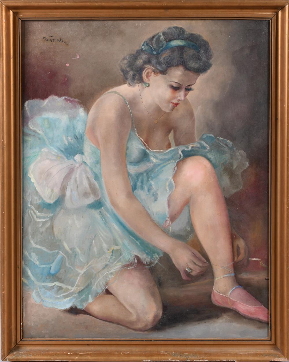 PAL FRIED, HUNGARIAN 1893-1976,