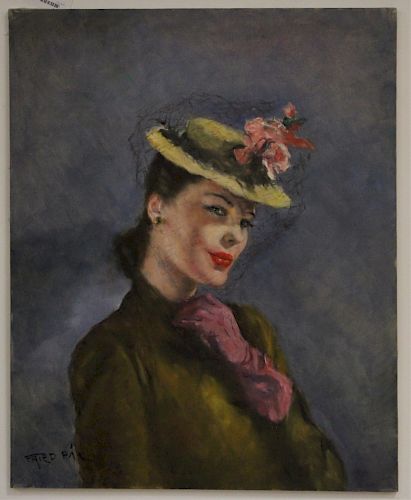 PAL FRIED HUNGARIAN "MIMI" OIL ON