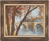 PAL FRIED O/C PARIS LANDSCAPE