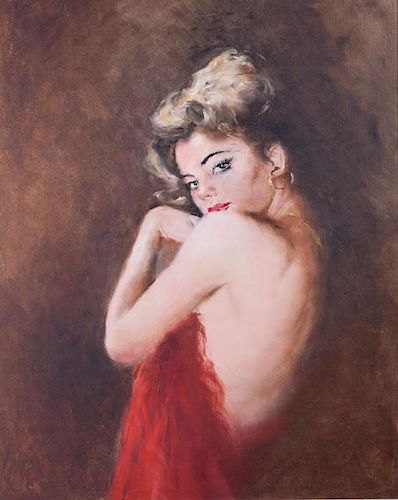 PAL FRIED PORTRAIT OF A DANCER