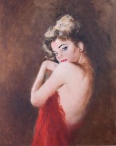 PAL FRIED PORTRAIT OF A DANCER