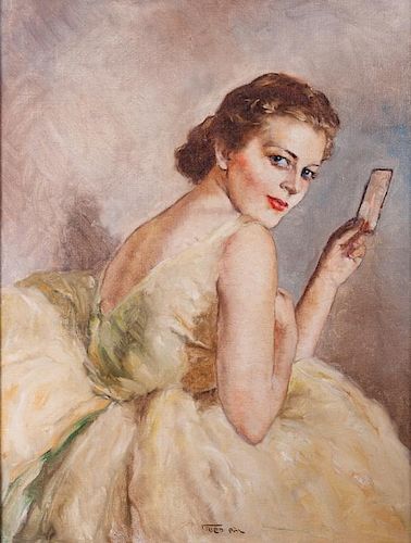 PAL FRIED PORTRAIT OF A BALLERINA