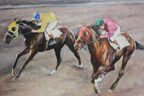 PAL FRIED - RACE TRACK (JOCKEYS)Pal