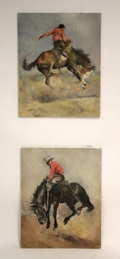 PAL FRIED, "RODEO 4" & "RODEO