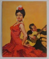 PAL FRIED, "SPANISH MUSICIAN"