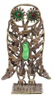 PAL KEPENYES (1926-2021) BRONZ
