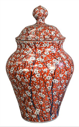 PALACE SIZE ASIAN RUST GROUND