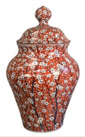 PALACE SIZE ASIAN RUST GROUND