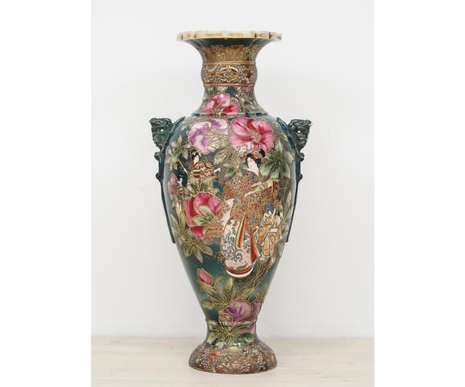 Palace size Asian style ceramic
