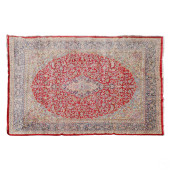 PALACE SIZE HAND KNOTTED KASHA