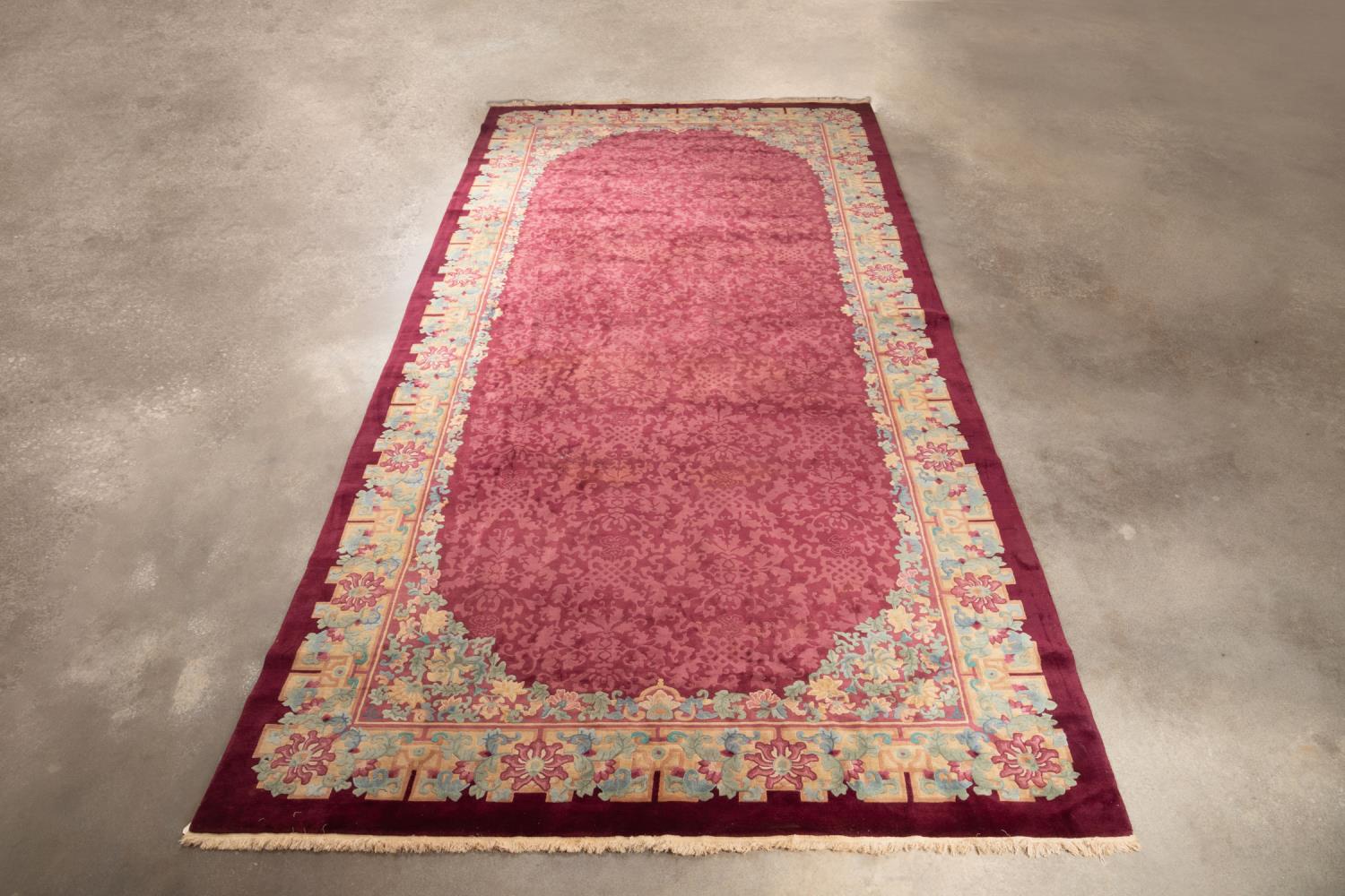 PALACE SIZE HAND KNOTTED NEPALESE