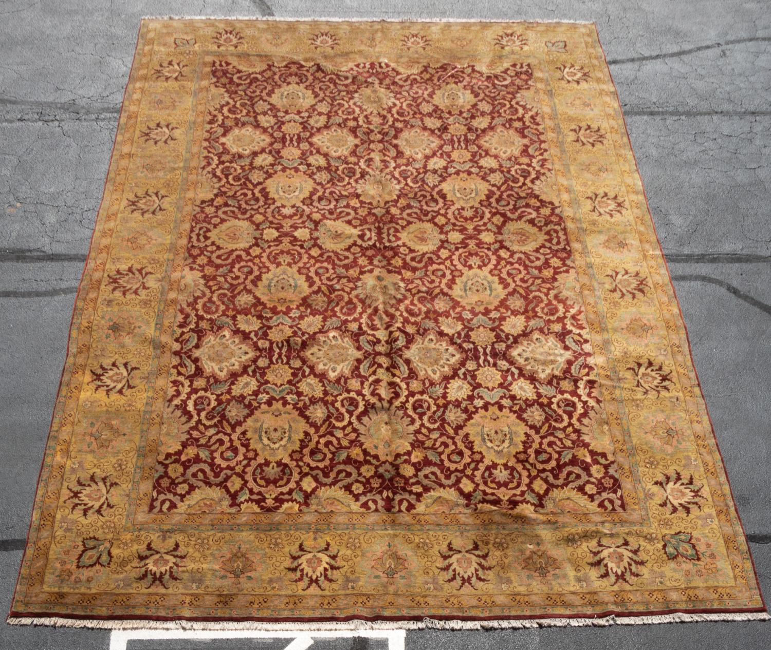 PALACE SIZE INDO-KASHAN RUG
