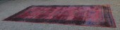 PALACE SIZE KASHAN RUG, 13' 6"