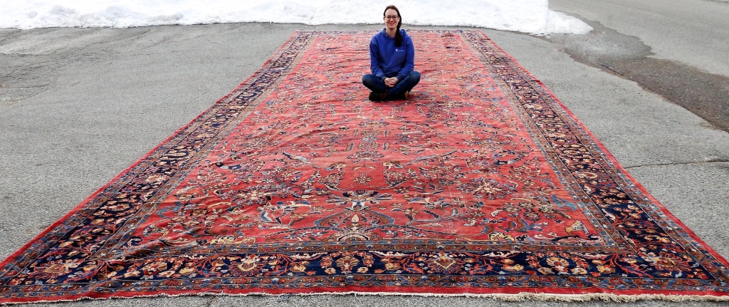 PALACE SIZE MAHAJORAN SAROUK RUG