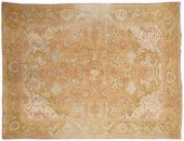 Palace size Oushak rug, repeat