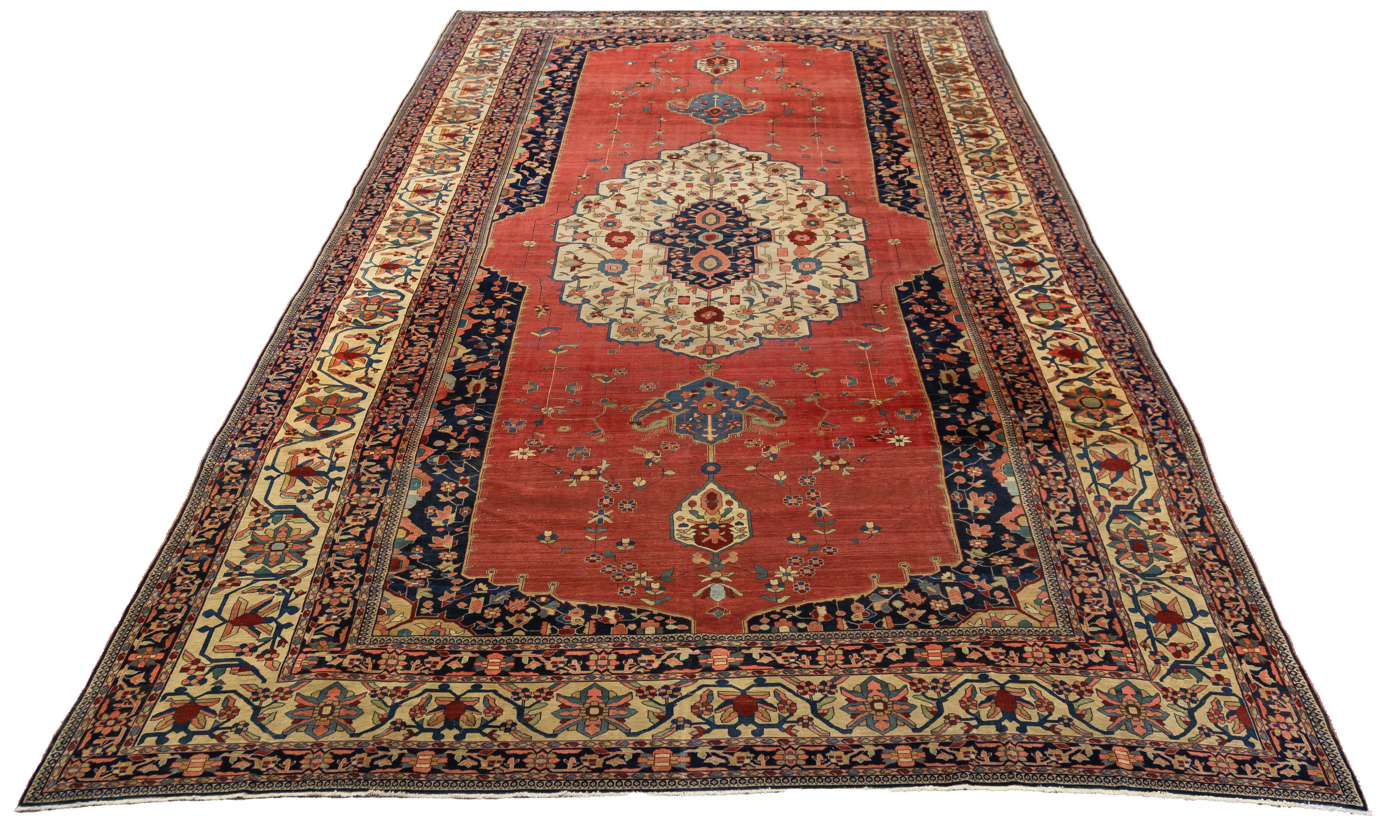 PALACE SIZE SAROUK FARAHAN ORIENTAL