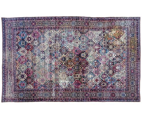 PALACE SIZE TABRIZ CARPETPalace