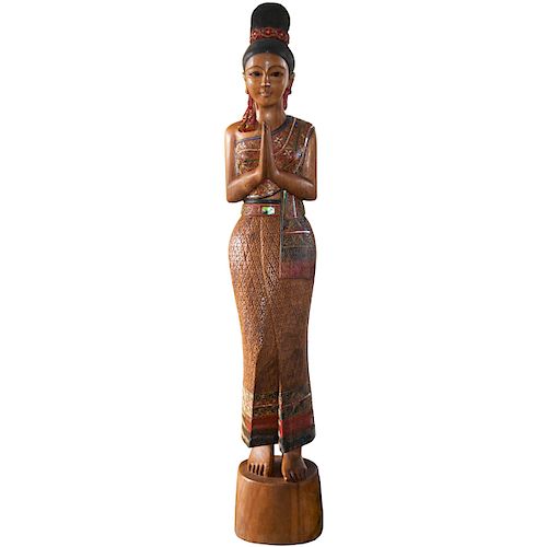 PALACE SIZE THAI WOODEN