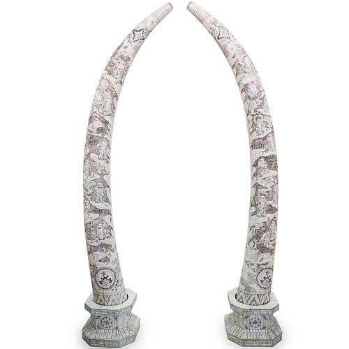 PALACE SIZED CARVED BONE