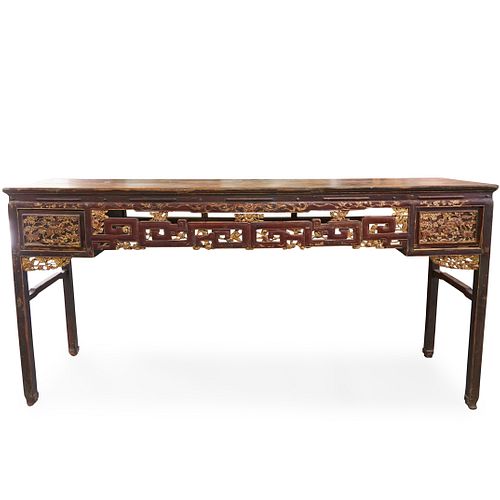 PALACE SIZED CHINESE CARVED