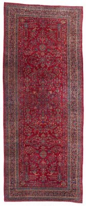 PALACE SIZED PERSIAN SAROUK CA