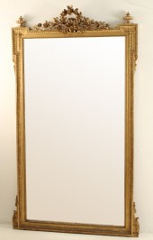 PALACIAL 19TH C. FRENCH CARVED