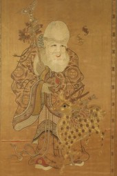 PALACIAL CHINESE SILK EMBROIDE