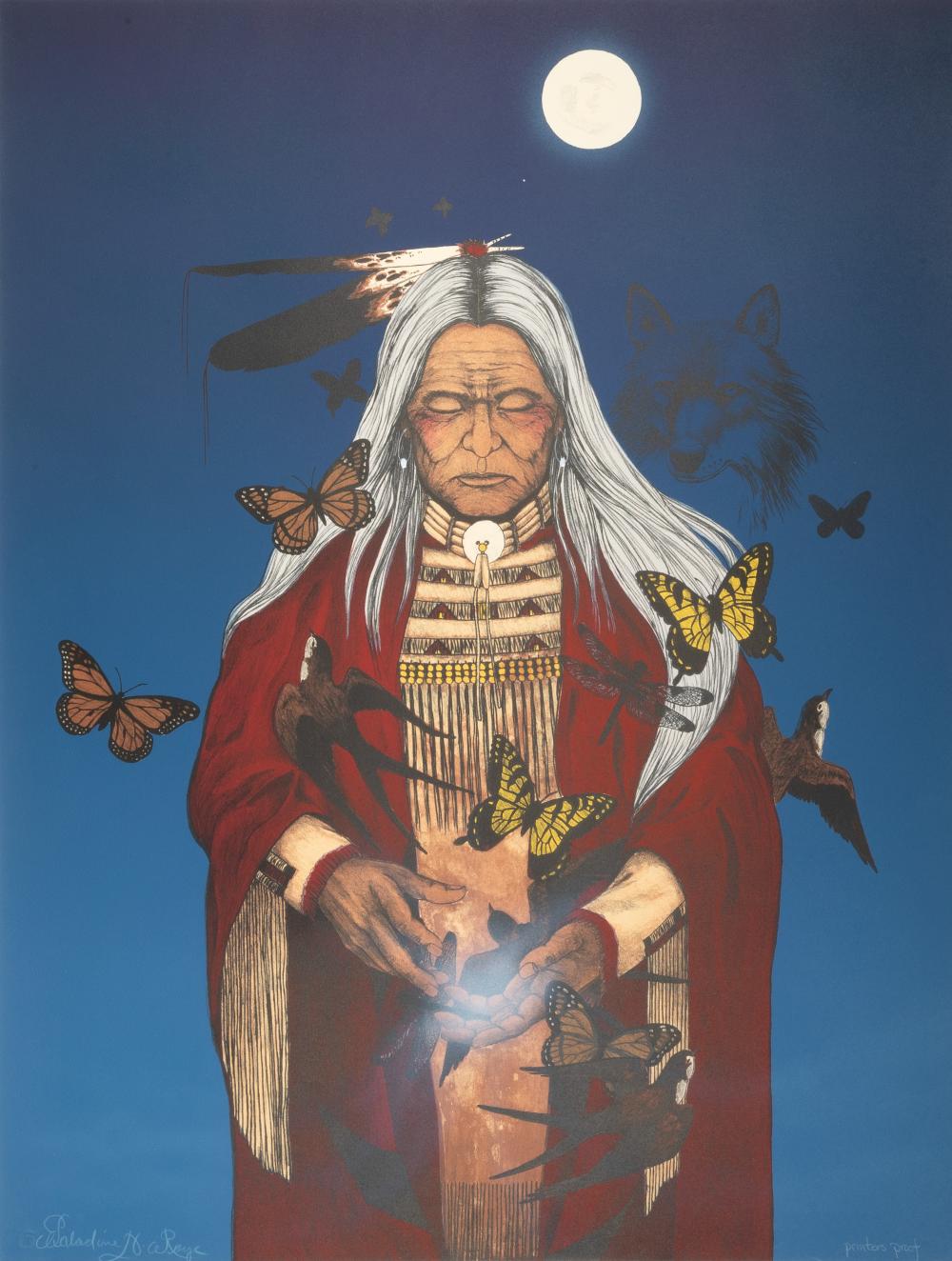 PALADINE H. ROYE, THE SACRED