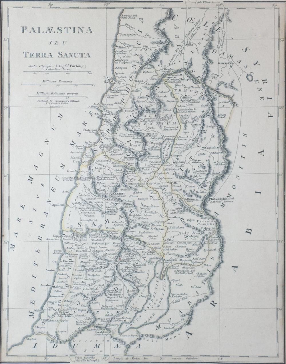 PALAESTINA SEU TERRA SANCTA