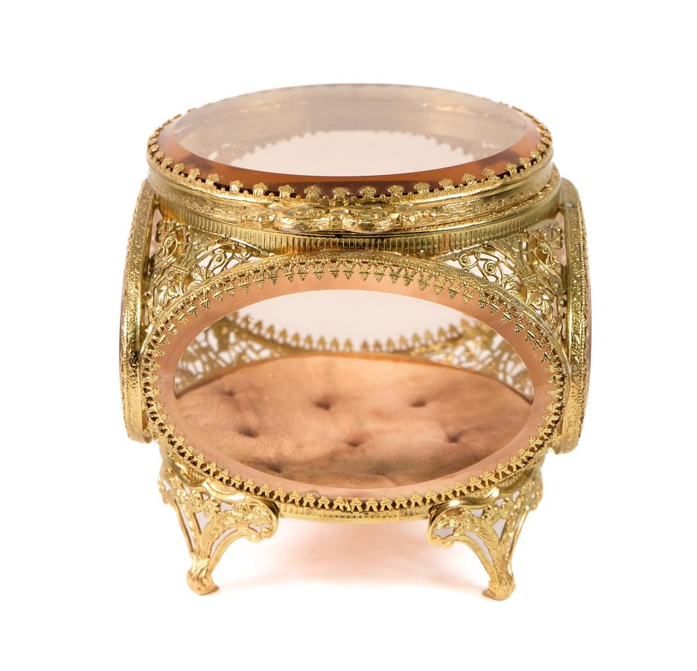 PALAIS ROYAL STYLE ORMOLU & GLASS