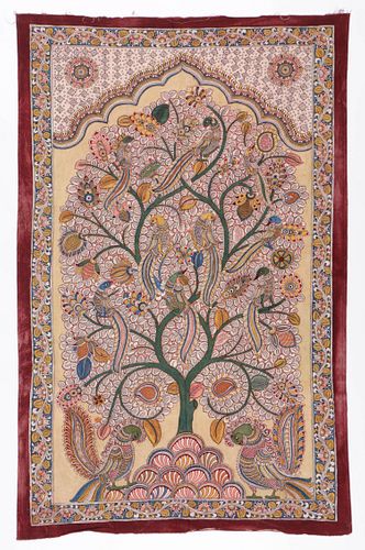 PALAMPORE "TREE OF LIFE" HANGING,